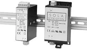 Sola/Hevi-Duty SCP30S24-DN DC Power Supply, 24 VDC, 1.3 Amp, 50/60 Hz
