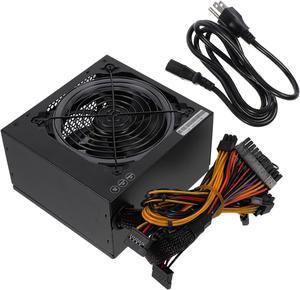 Computadora Host Power PC PSU Desktop Computer Powersupply PC Power Adapter Computer Power Adapter Computer Power Supply RGB Power Supply Desktop Computer Power Supply Small Case