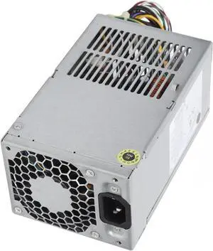 Strong Heat Dissipation 240W Replacement Power Supply Compatible with HP ProDesk 400 600 800 G1 SFF Strictly Tested