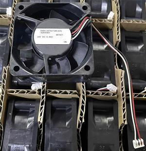 DC24V 0.06A D06K-24TS2 12B(AX) 6025 6cm 3-Wire Power Supply Silent Cooling Fan
