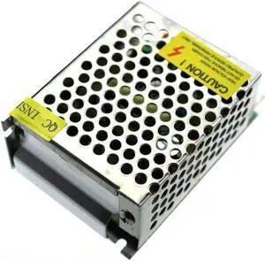 ZOGUO AC DC 220V to 12V Switching Power Supply SMPS Source 12V Volt Power Supply Fonte 100W 200W 300W 400W 500W 600W SMPS (Size : 12V 120W)