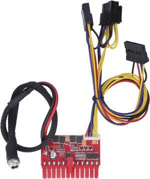 [Upgraded] ITX Power Supply Board - 12V/160W DC-ATX Adapter for HTPC Efficient Desktop Computer Power Adapter