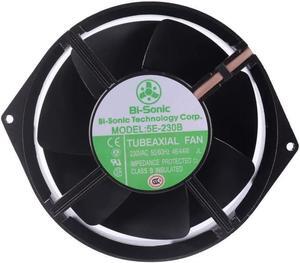 for 5E-230B 230VAC 50/60Hz 46/44W 17CM 2-Wire All Metal high-Temperature Resistant UPS Power Supply Fan