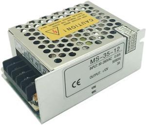 Switching Power Supply MS-35-12 Small Size Series 12V3A