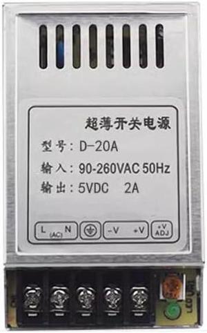 Dual Group Dual Output Switching Power Supply D-20A Switching Power Supply 5V2A