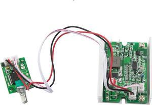 BestParts Current Drive Power Supply Board with PWM Dimmer Module for CST-90 CBT-90 LED White Color 6500k
