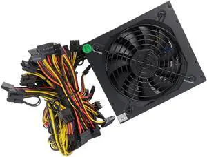 Benchtop Power Supply Power Supply Desktop Computers PC PSU Silent Power Supply Computer Power Supply PC Power Adapter Mute Graphics Card Copper Core Black ATX PC Power Supply