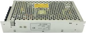 D-120A Switching Power Supply 120W Dual Output Switching Power Supply 5V12A,12V5A