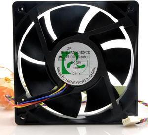 Original RDH1238S1 12V 1.30A 120 * 38 Chassis Power Supply Large Airflow Fan