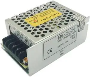 Switching Power Supply MS-60-24 Small Size Series 24V2.5A
