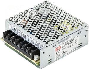 MW Mean Well Enclosed Type RD-50A/B Non-PFC RD Series 50W Dual Output Switching Power Supply Multiple Output Voltages (RD-50B)