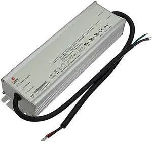 LEDwholesalers 24V 240-Watt UL Constant Voltage Single Output Waterproof Switching Power Supply,3284