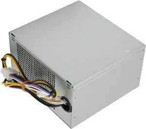 290W Power Supply - Sturdy Metal Fast Cooling Desktop Power Supply for Optiplex 3020 7020 9020, PowerEdge T20 - AC 100-240V