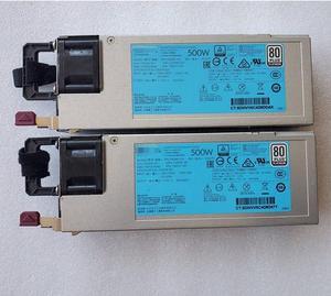 PSU for DL360 DL380/388 G9 500W Power Supply DPS-500AB-13 A HSTNS-PD40 723595-101 754377-001