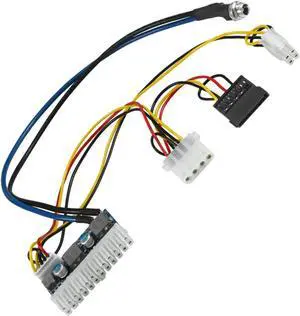 SOLUSTRE Power Board Power Supply Modular Outlet Power Strip Mini Power Strip Multi- Output Power Module PSU Power Module Mini Power Module Computer Supply Power Supply Module White PCB