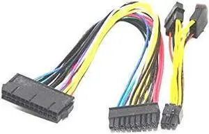 FCQLR for HP Z600 Motherboard Dedicated Power Cord Ordinary ATX Power Supply 24P to 18P Adapter Wiring 0.3m