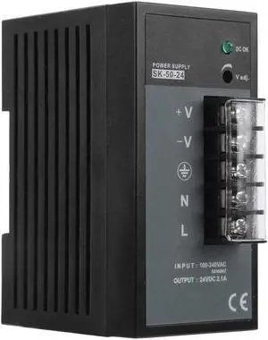 Light Single Source use Supply,Din Rail Power Supply SK5024 Mini Switching Power Source AC100240V