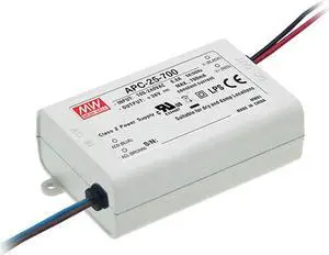 Meanwell Genuine Quality APC-25-350 Single Output LED Driver Switching Power Supply 70V 350mA 25W AC/DC