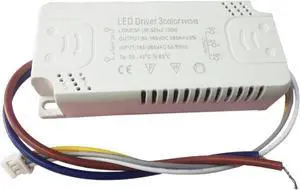 12-24W*2 RGB Horse Racing Seven-Color Two-Color External Power Supply Ceiling lamp Power Supply Constant Current Power Supply (Size : RGB 24-40W*2)