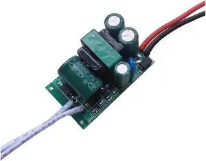 Led Drive Power Supply DC12v0.5A 1A 2A3A5A Constant Voltage Bare Plate Built-in Fan lamp with Switching Power Supply (Size : 0.5A 6W)