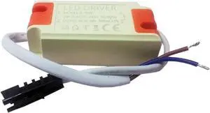 8-24W External Drive Power Supply Ceiling lamp LED Power Supply 10W12W15W high Power Drive (Size : 6-24W(180-200MA))