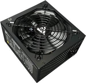 Apevia ATX-PR1000W PCIe 5.0 & ATX 3.0 Ready Prestige 1000W 80+ Gold Certified, Gen 5 12VHPWR GPU Connector, Active PFC ATX Gaming Power Supply