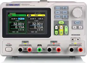 Siglent Technologies SPD3303X-E Triple Output Power Supply