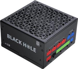 SAMA 750w Power Supply - ATX 3.0&PCIe 5.0 Fully Modular PSU - 80 Plus Gold Efficiency 12VHPWR Connectors on PSU RTX 40 Series,ECO FDB Silent Fan,10 Year Warranty