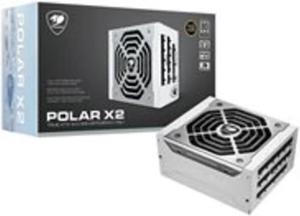 COUGAR Polar X2 1050W, ATX3.0 Power Supply, PCIE Gen 5.0, 12VHPWR, 80 Plus Platinum Certificate, Cybenetics Platinum, Fully Modular, 10-Year-Warranty