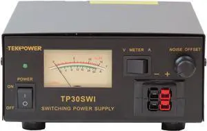 Analog Display TP30SWI 30 Amp DC 13.8V Switching Power Supply with Noise Offset