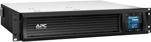 APC Lithium-Ion Smart-UPS, SMC1000-2UC 2U Rack Back-UPS, 1000 VA Backup Battery Power Supply, 6 x NEMA 5-15R, SmartConnect Port, AVR, LCD Bundled with 16GB USB Storage