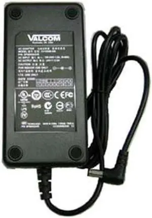 Valcom Wall Rack or Wall Mount 48 Volt Power Supply