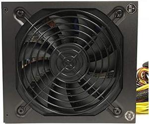 Topower 1600W GPU Mining Power Supply for BTC/BCH/ETC/ETH/LTC/XMR/XRP/ZEC etc Crypto Coin Mining Miner, Support 8 Graphics Card for ATX Mining Rig, AC Input 90-240V (TOP-1600WM1)