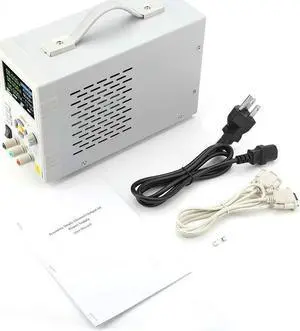 DC Power Supply Adjustable P4603 OWON 60V 3A Output Single Channel Linear Programmable DC Power Supply AC100-240V for SCPI and Labview RS232