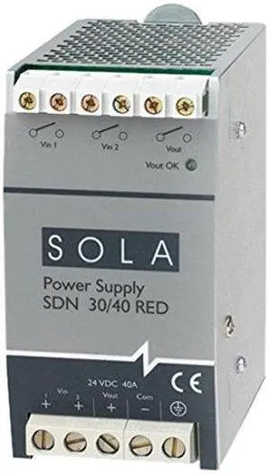 Sola/Hevi-Duty SDN2.5/20RED Power Supply, Redundancy Module, 24 VDC Out