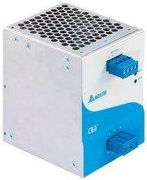 DELTA PRODUCTS DRP024V240W1BN 240 W 24 V Single Output Metal Case CliQ II DIN Rail Power Supply - 1 item(s)