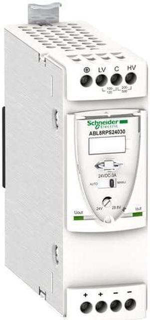 Schneider Power Supply ABL8RPS24030, New in Box, One Year Warranty!