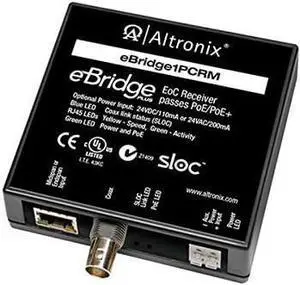 Altronix Ebridge1pcrm Power Supply