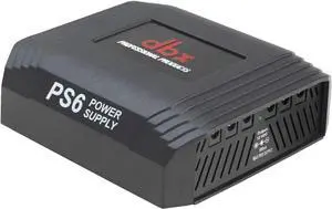 dbx PS6 Six-Out PMC Personal Monitor Controller Power Supply