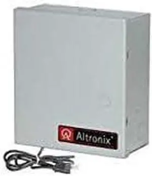 Altronix Power Supply Small Enclosure Line Cord