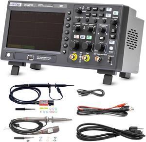 Hantek DSO2C10 Digital Storage Oscilloscope 100MHz Bandwidth 2CH Dual Channel 1GSa/s 8M Memory Depth with High Voltage Probre