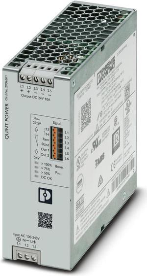 2904601, Primary Switched Power Supply with Selective Fuse Breaking Technology