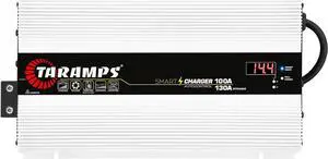Taramps Smart Charger 100/130A Battery Charger 130A Dynamic Mode car Audio System Power Supply 1850 watts max Output Power bivolt Automatic 127/220VAC