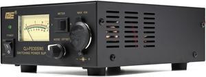 13.8V 30A Bench Power Supply, Analog DC Power Supply with Cigarette Plug, Ham Radio Regulated Switching Power Supply, Noise Offset Control