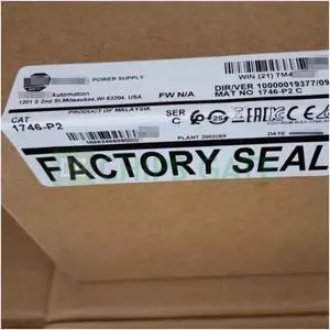 1 PCS New Sealed 1746-P2 Chassis Power Supply PLC 1746-P2