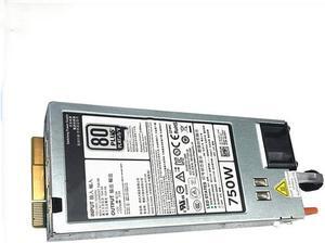 Server Power Supply for R620 R720 D750E-S1 S0 F750E-S0 DPS-750AB-2 A/12 A/29 A 5NF18 06W2PW 79RDR W0CTF 750W Fully Tested