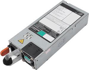 1600W Power Supply for Dell R530 T630 R740 and Other Servers, EPP Heat Dissipation Server Power Supply with Cooling Fan