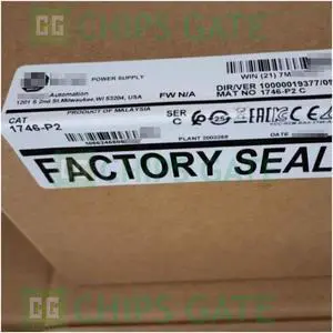 1 PCS New Sealed 1746-P2 Chassis Power Supply PLC 1746-P2