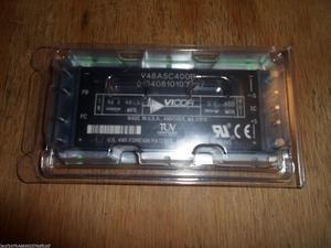 VICOR V48A5C400BL W/Heat Sink Mounted, 400WATT, 48V-5V, DC/DC Converter