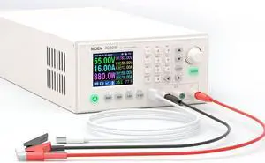 RD RD6018 DC Power Supply Variable Adjustable Lab Bench Power Supply Buck Converter Step Down Switching Regulated 4-Digital LCD Display 60V 18A 1080W